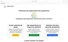 Plataforma institucional segura per a la gestió de drets humans